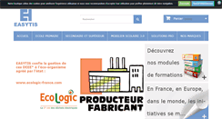 Desktop Screenshot of easytis.com