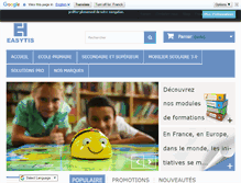 Tablet Screenshot of easytis.com